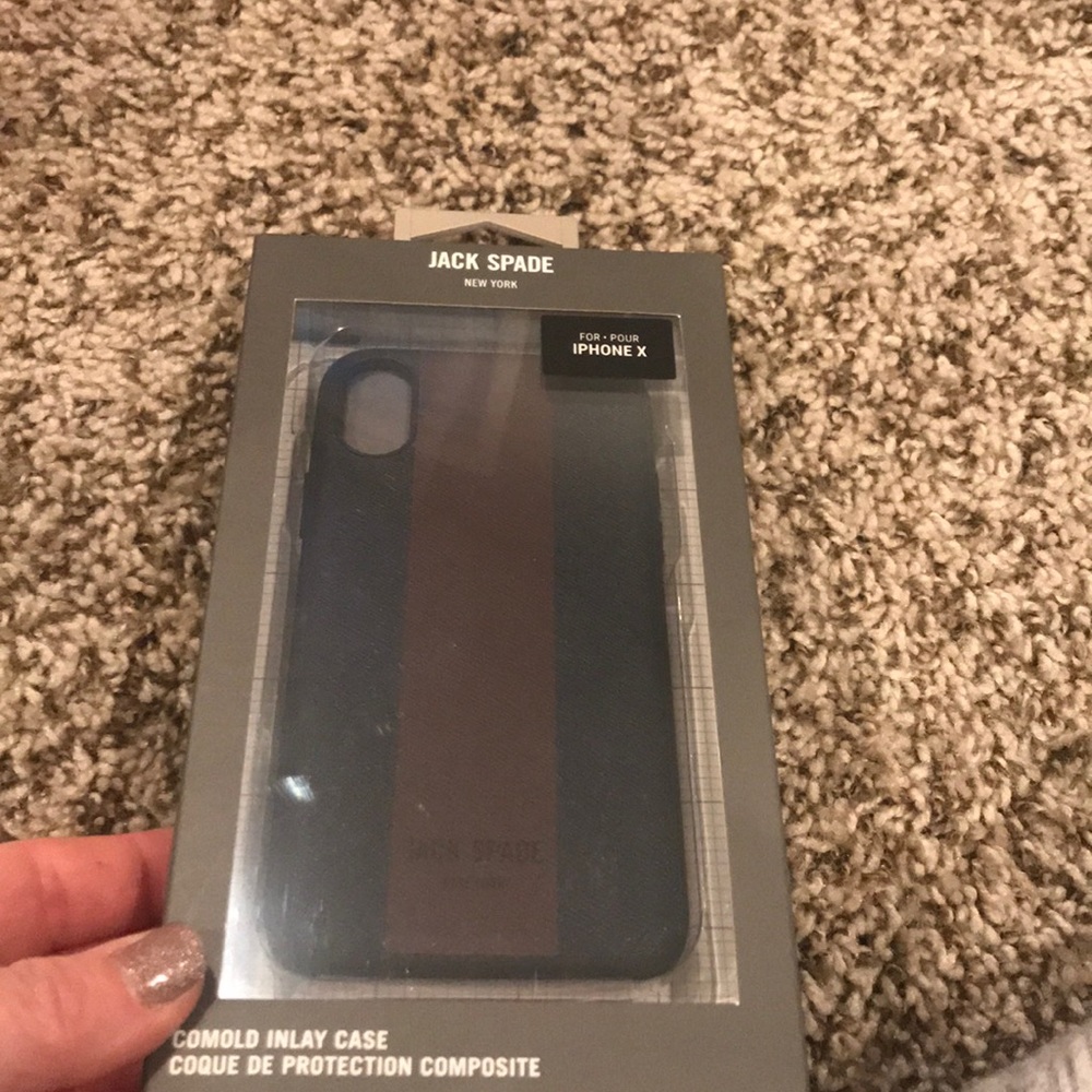 Jack Spade iPhone X case